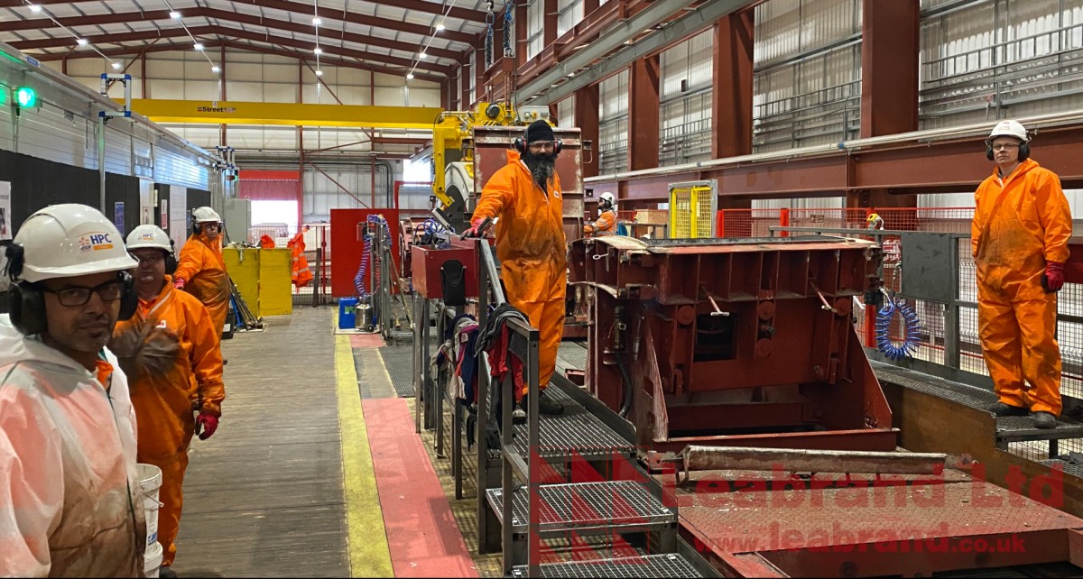 Avonmouth Segment Manufacturing Facility